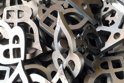 Cắt hoa văn họa tiết hàng rào ht30