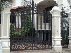 Những mẫu cổng đơn giản thường mang vẻ đẹp tinh tế