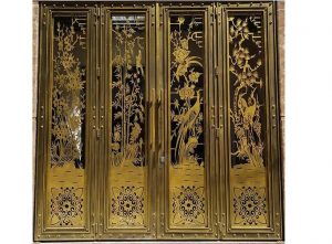 Cửa là để ngăn cách trong nhà với không gian bên ngoài