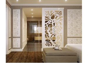 Tấm hoa văn là sản phẩm dễ lắp đặt mang lại hiệu quả cao