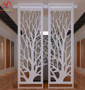 Vách ngăn trang trí bằng nhựa bộc lộ nhiều hạn chế trong quá trình sử dụng