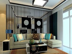 Vách ngăn phòng bằng sắt giúp ngăn cách không gian đơn giản và tiện ích